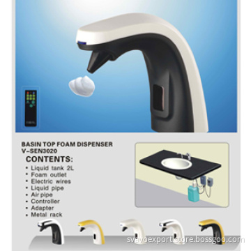 Lavatory Mounted Automatic Foam Soap Dispenser V-Sen3020